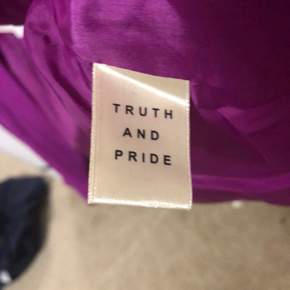 Truth and Pride Purple Blazer - Picture 6 of 9